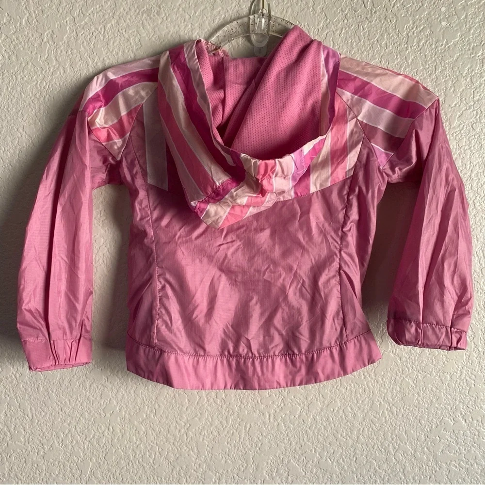 Nike Magic Flamingo Kids Pink with Stripe Rain Jacket